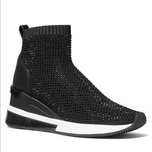 michael kors sneaker boots
